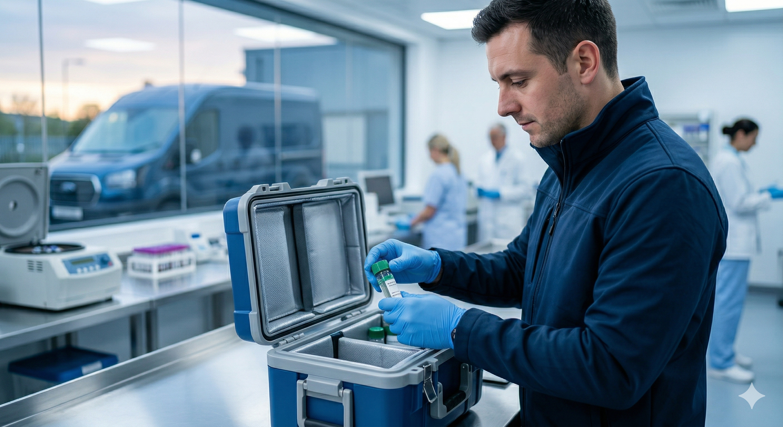 Medical Courier Services
