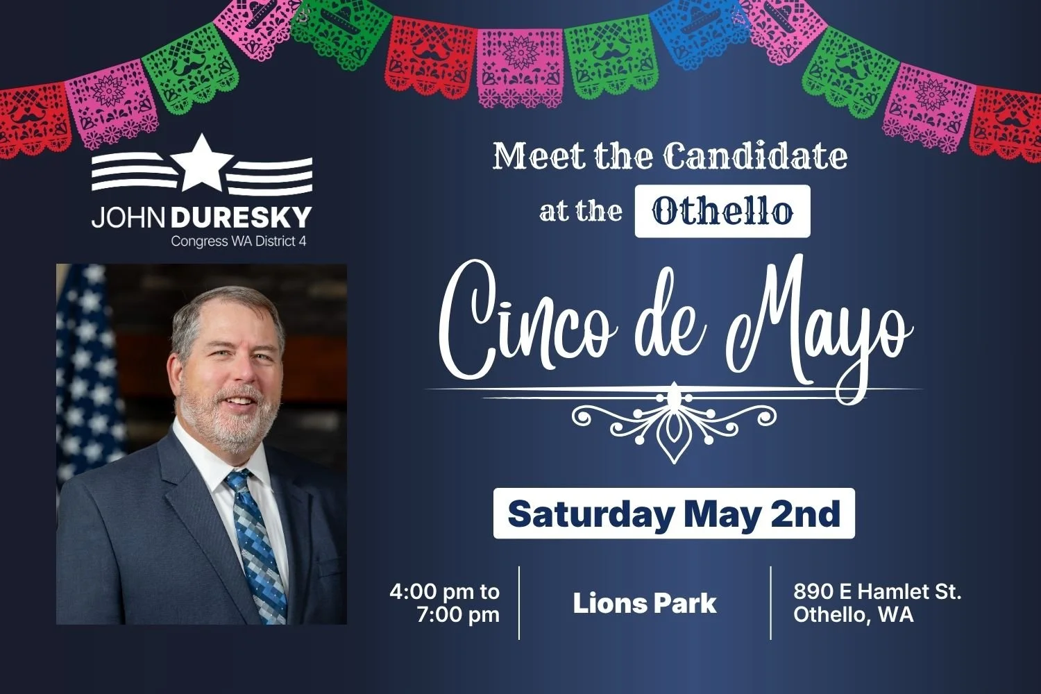 Othello Cinco de Mayo