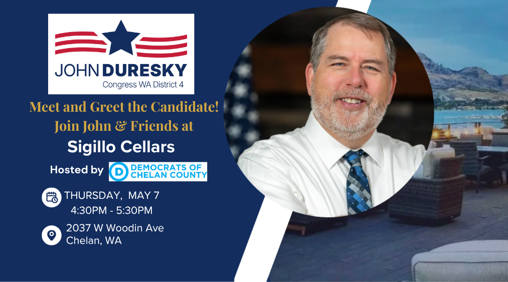 Meet &amp; Greet the Candidate at Sigillo Cellars
