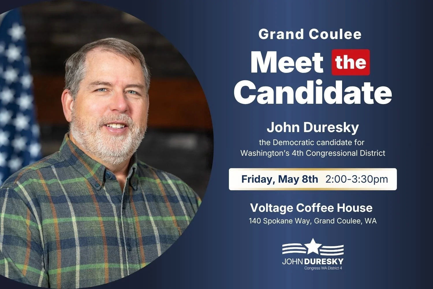 Meet the Candidate - Grand Coulee