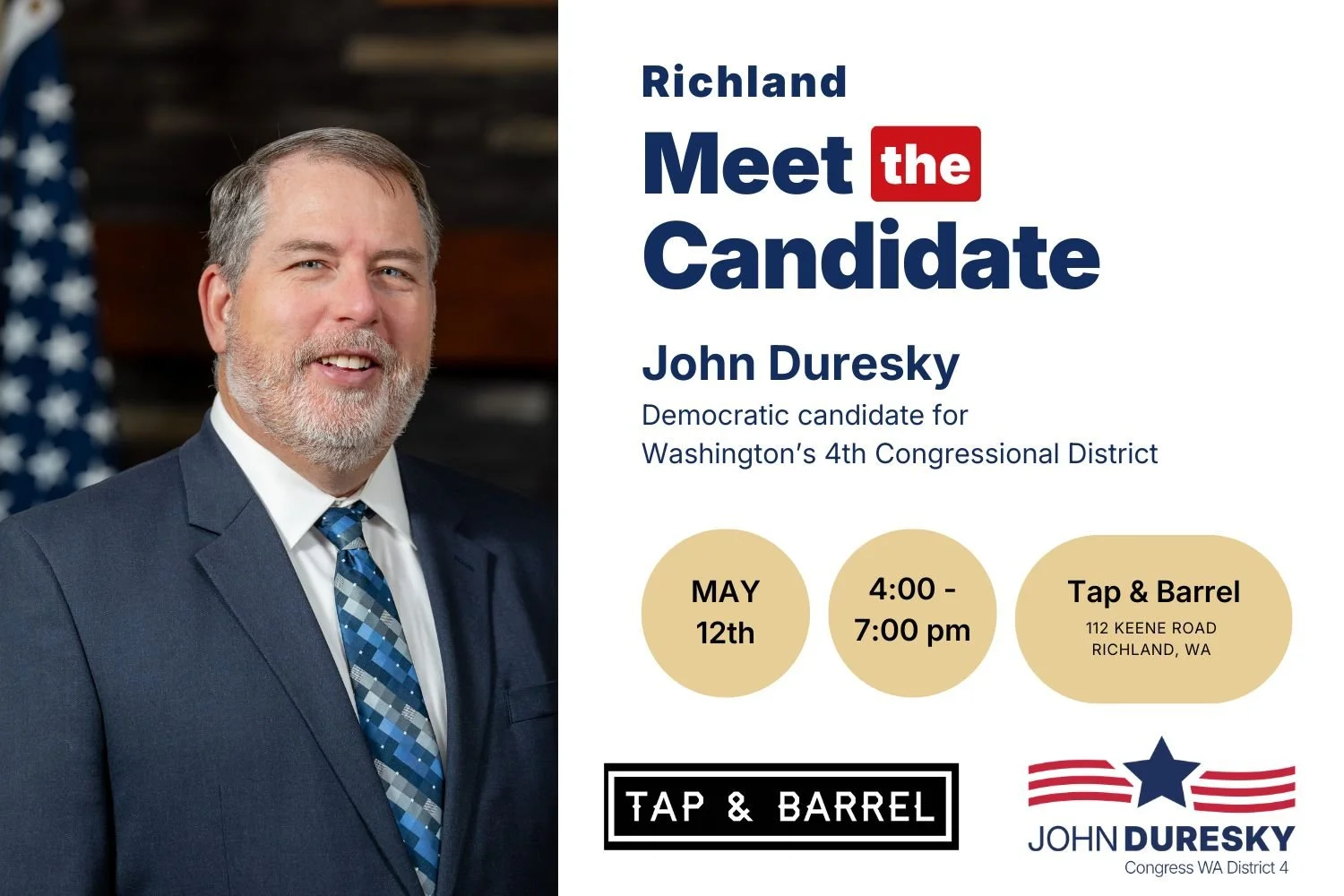 Meet the Candidate - Richland
