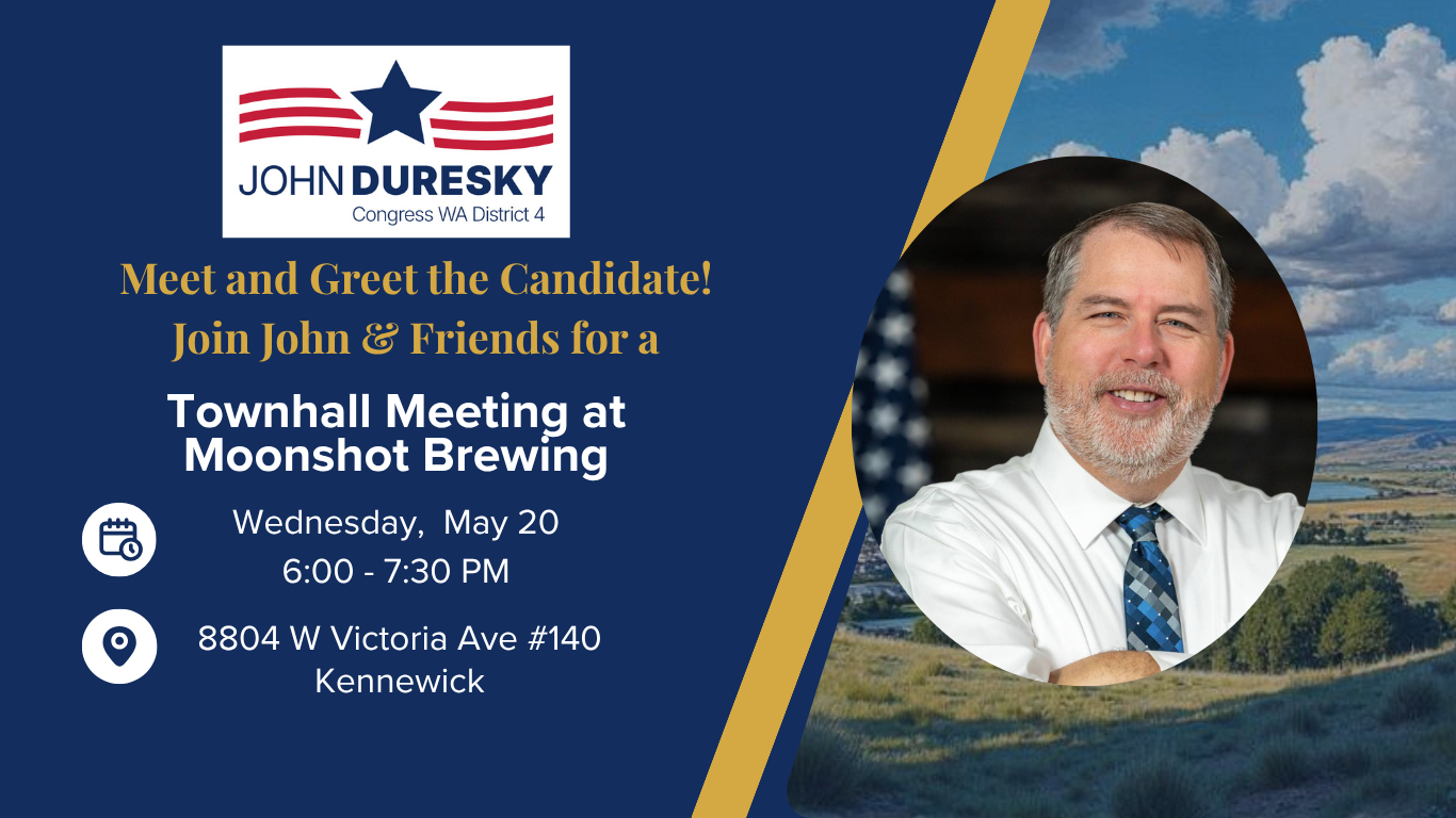 Meet &amp; Greet the Candidate-Town Hall