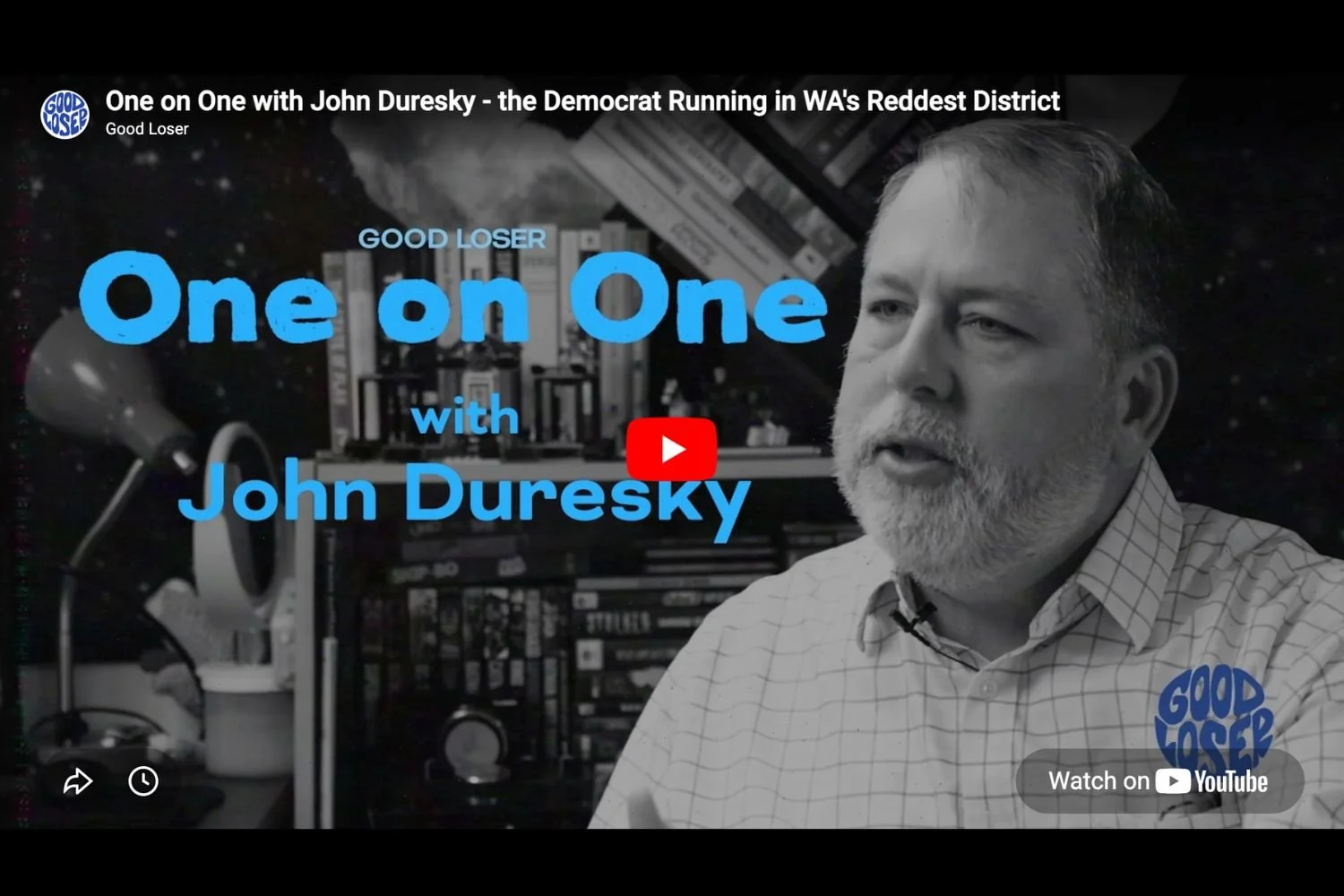 One on One with John Duresky