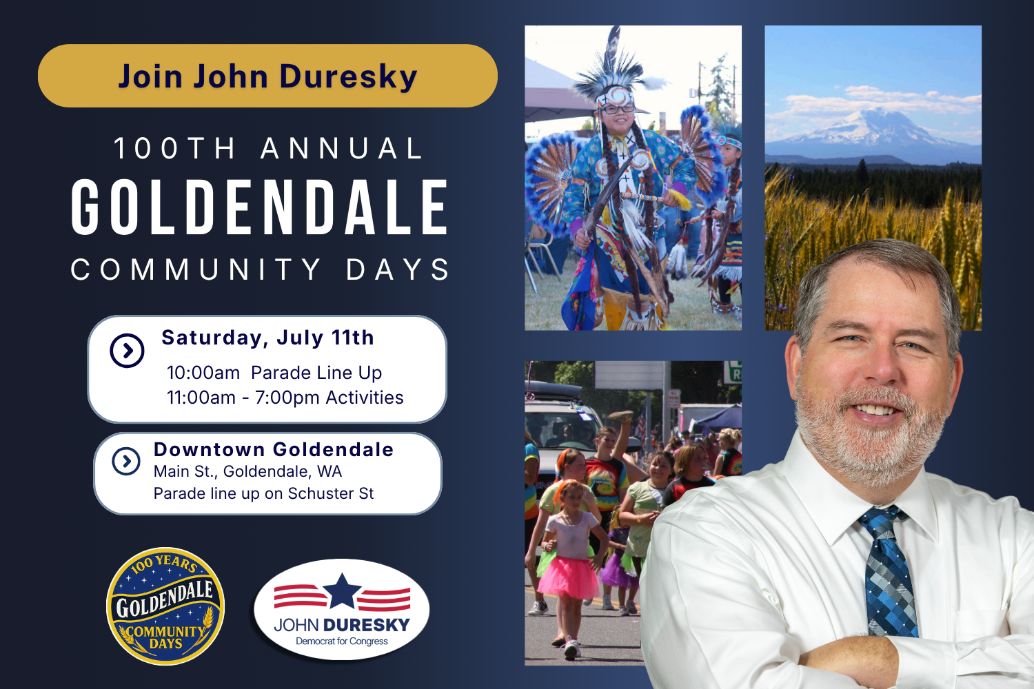 100th Annual Goldendale Community Days