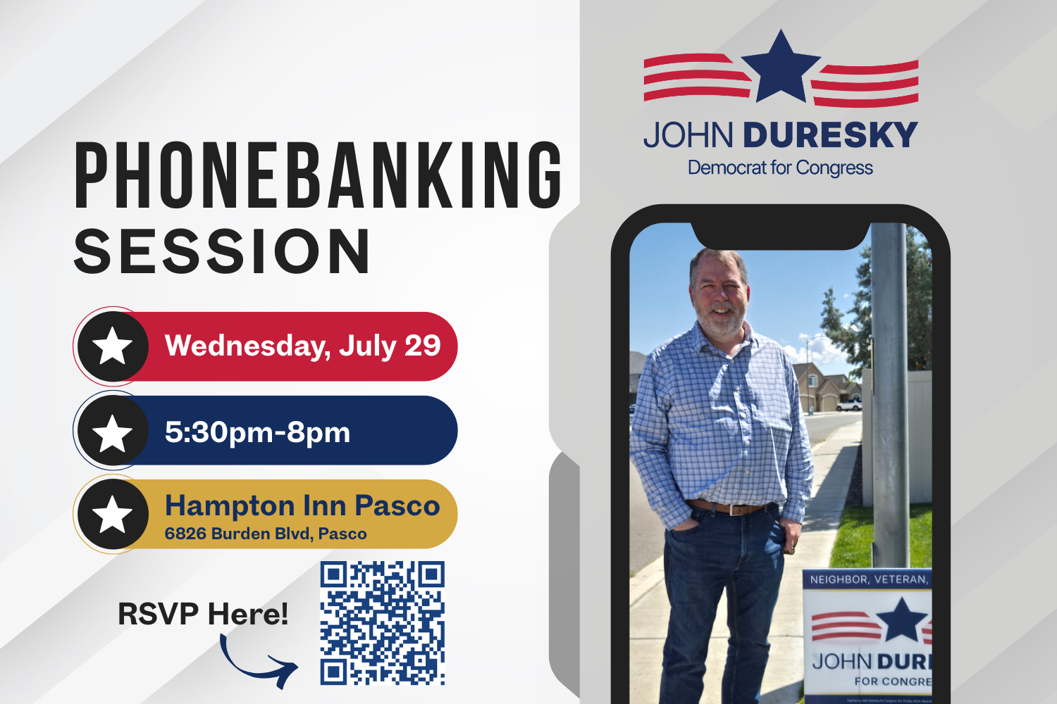 Phone Banking Session - Let’s get out the vote!