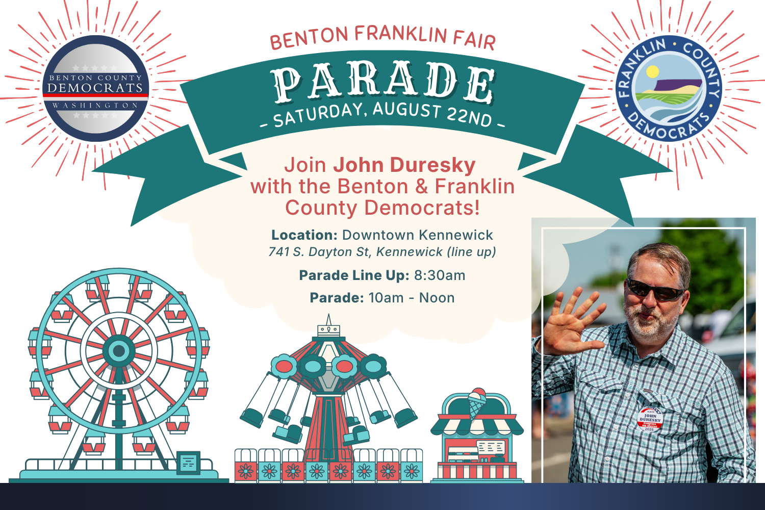 Benton Franklin Fair Parade
