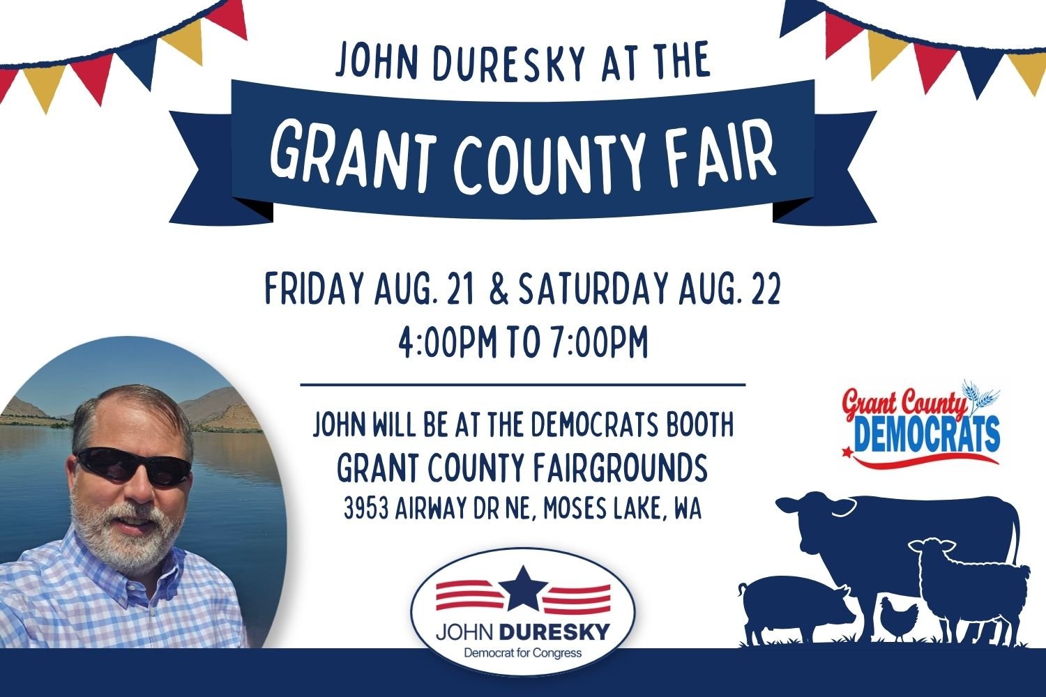 Grant County Fair - Day 1