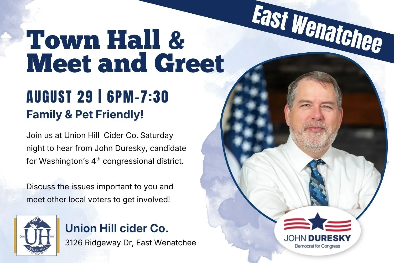 East Wenatchee Town Hall