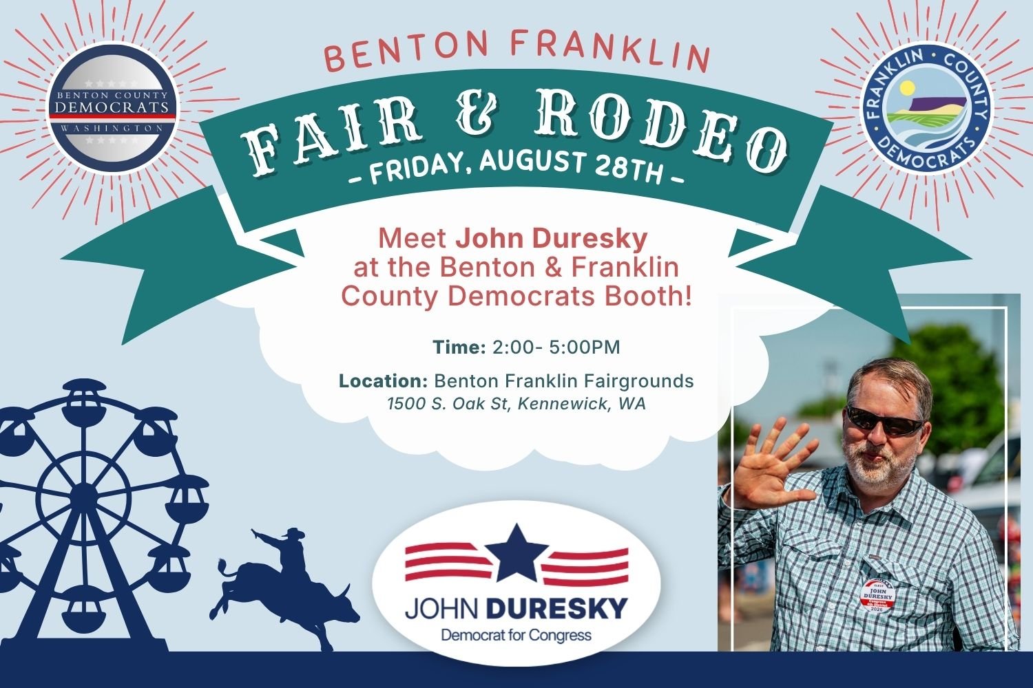Benton Franklin Fair &amp; Rodeo