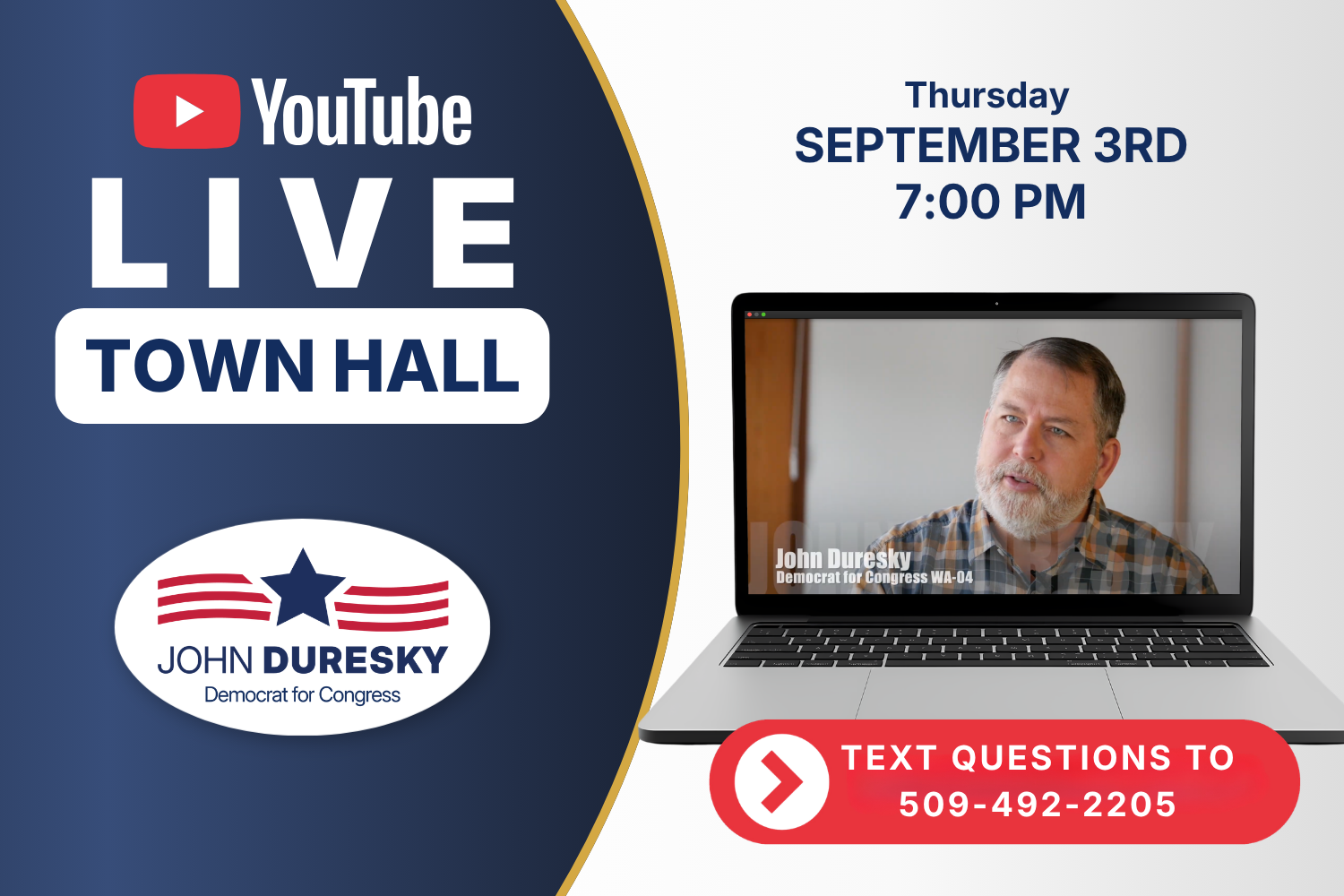 YouTube Live Townhall - District-Wide