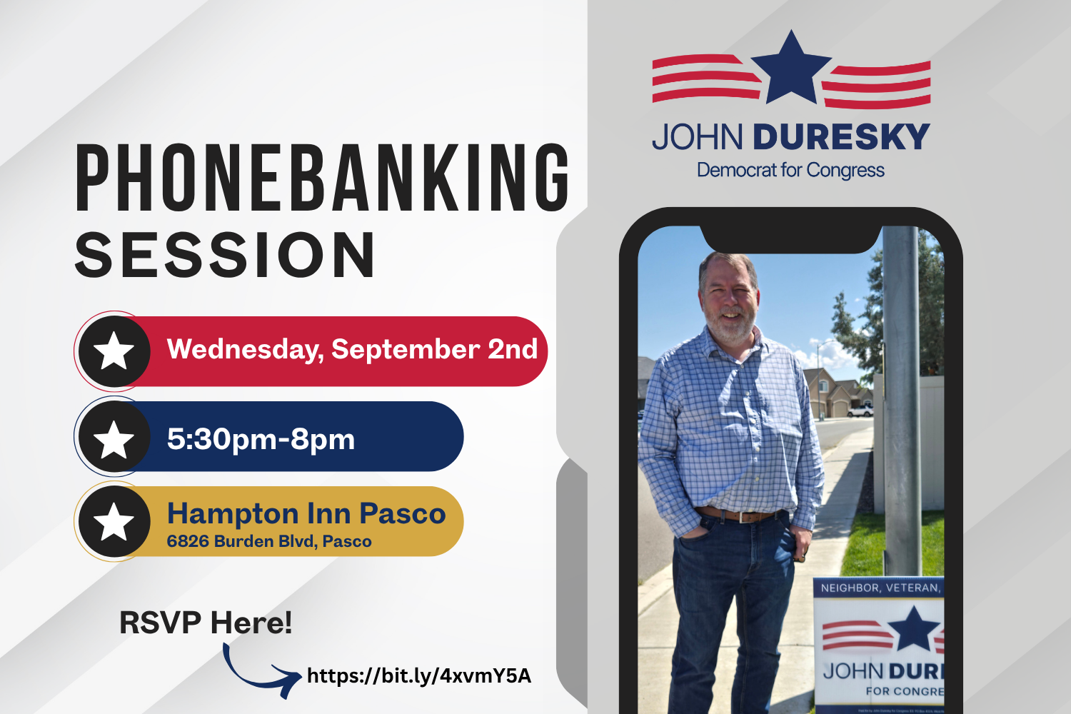 Phonebanking Session