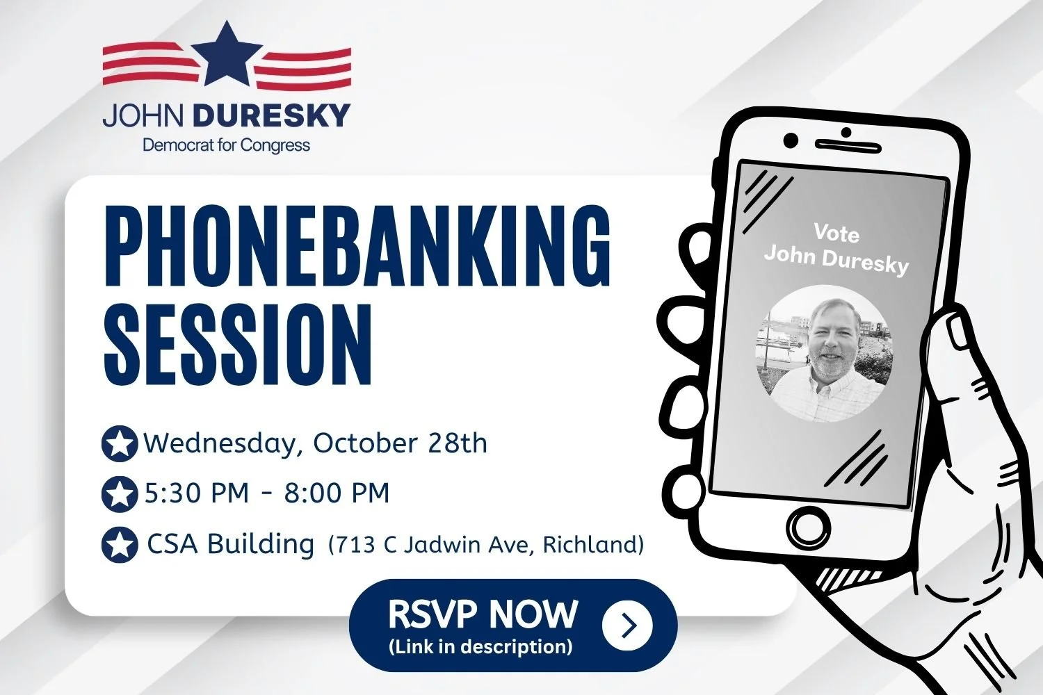 Phonebanking Session