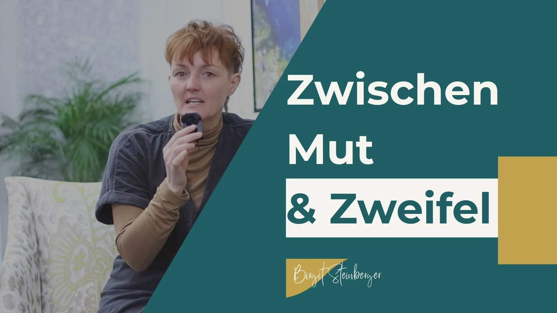 Zwischen Mut &amp; Zweifel