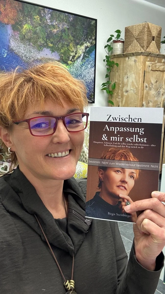 Birgit Steinberger Buch über Sichtbarkeit und Mut