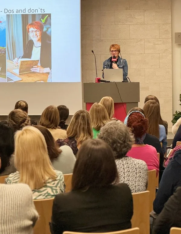 Vortrag über Mut zur Sichtbarkeit – Veranstaltung Wirtschaftskammer Steyr