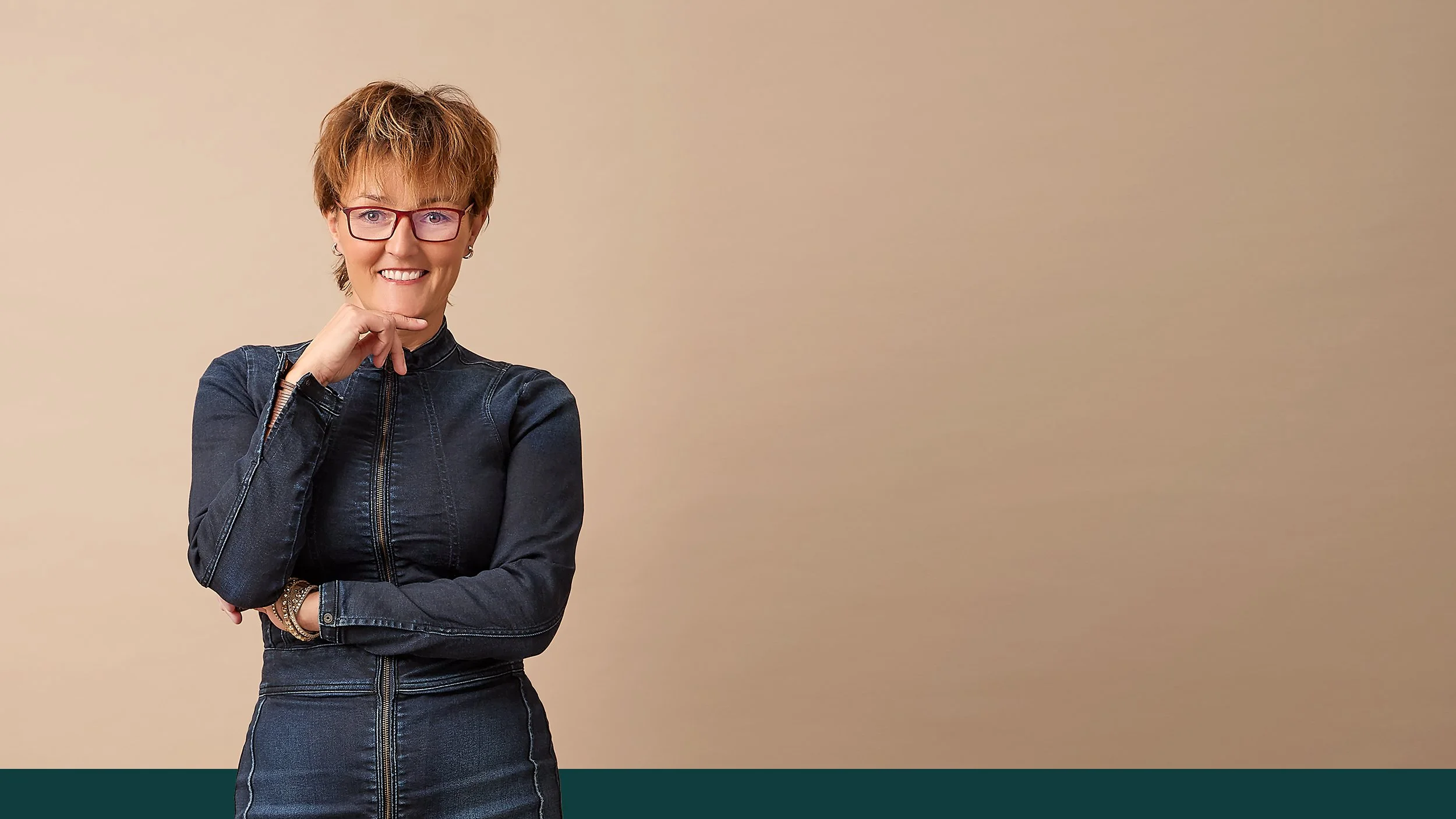 Portrait von Birgit Steinberger, Mentorin für Frauen und Sichtbarkeit