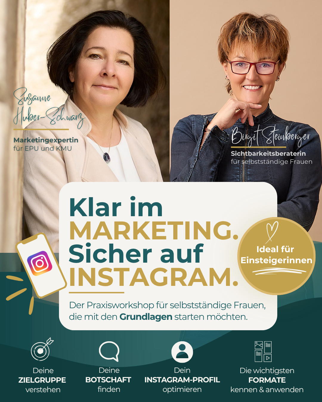 Praxisworkshop Marketing und Sichtbarkeit