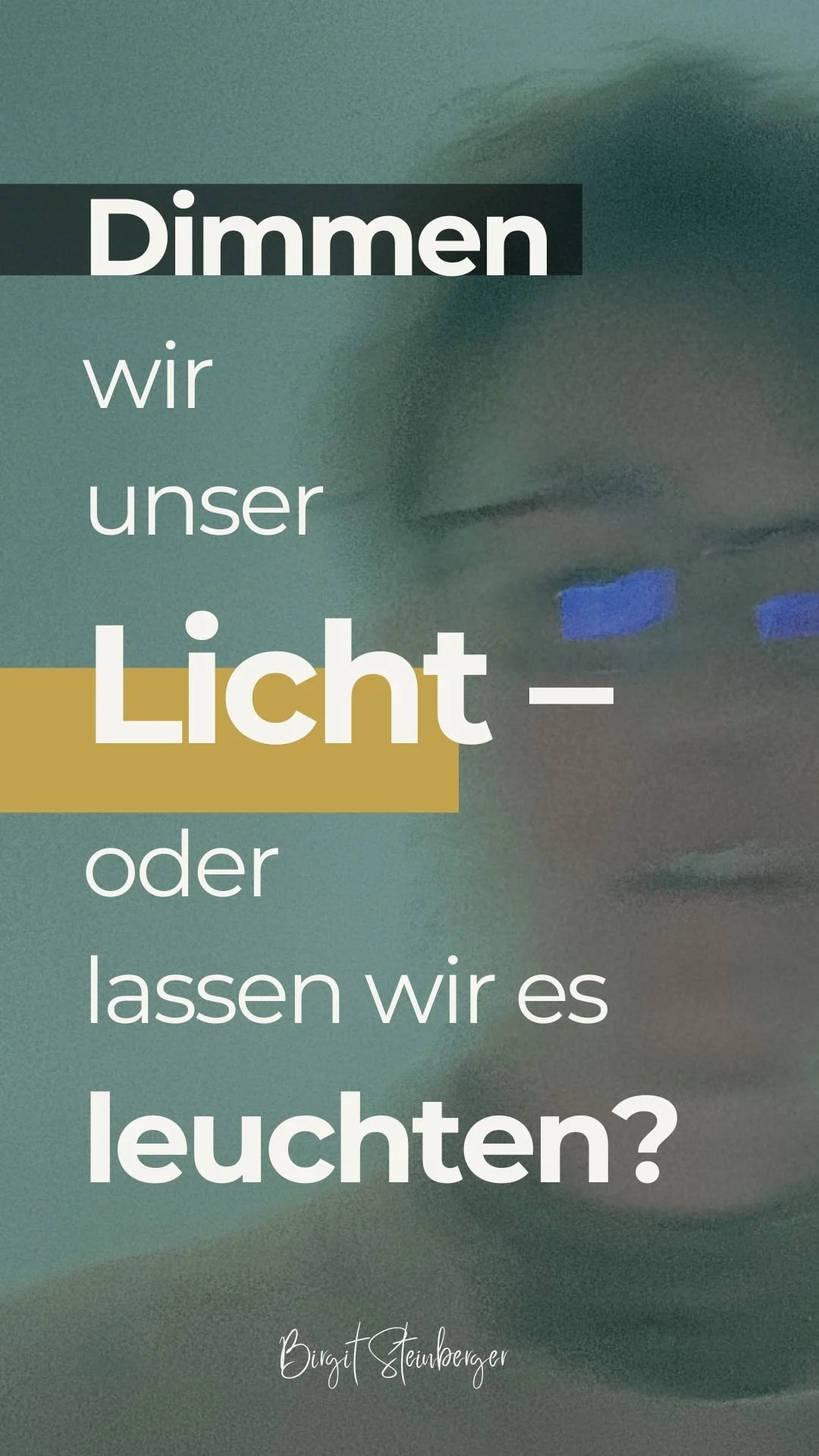 Frauen und Sichtbarkeit Mut und Gedanken