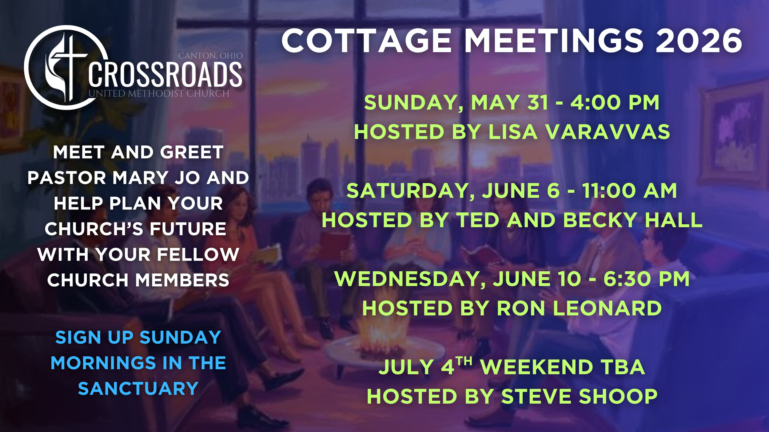 Cottage Meeting #2