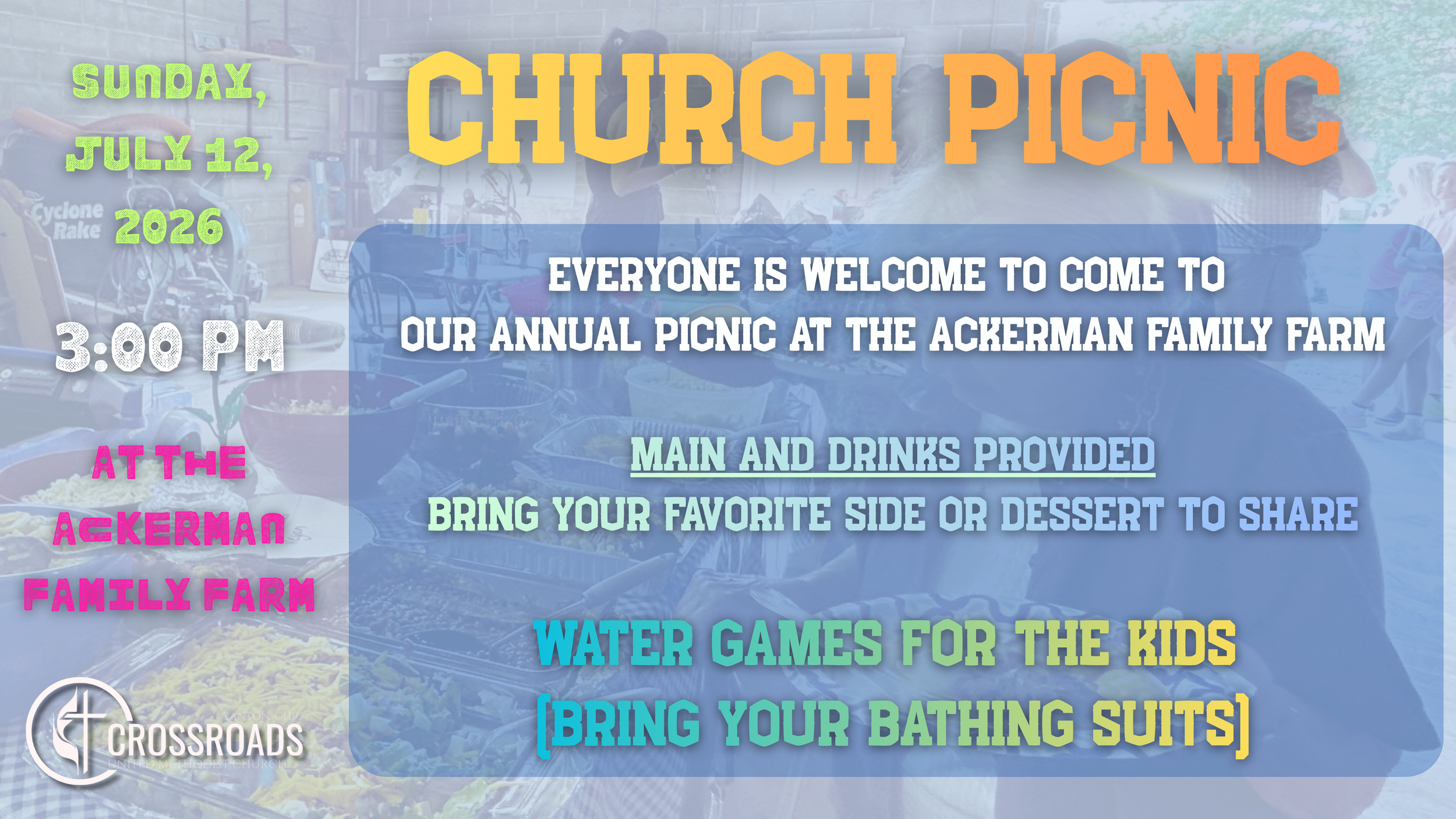 Annual Church Picnic