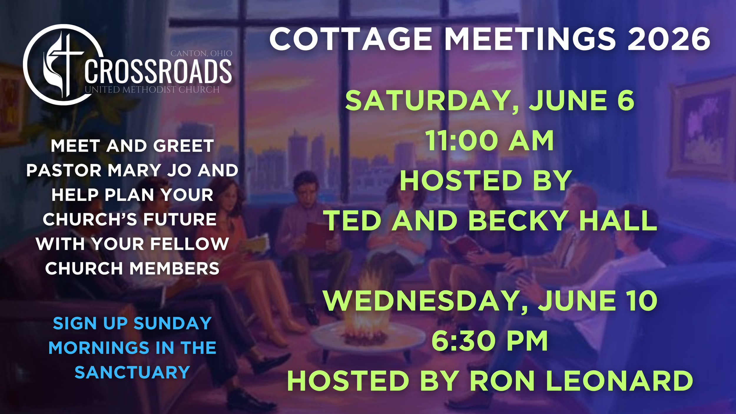 Cottage Meeting #3