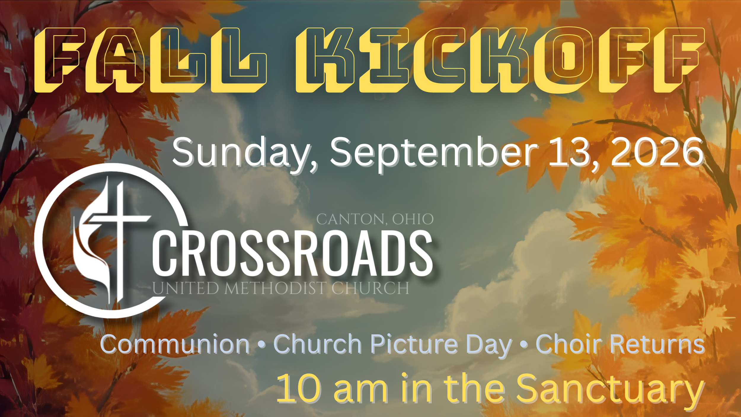 Fall Kickoff Sunday