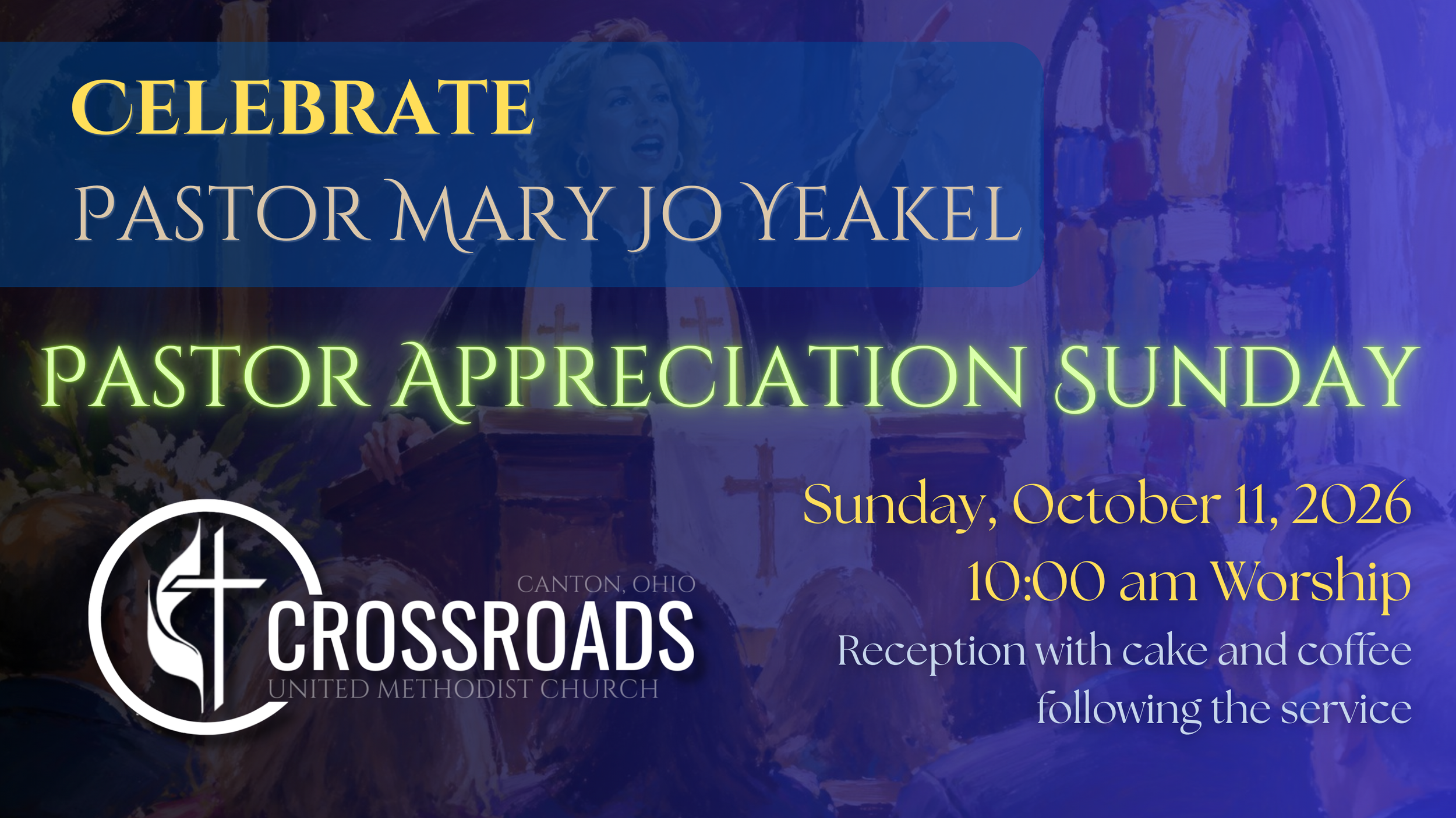 Pastor Appreciation Sunday