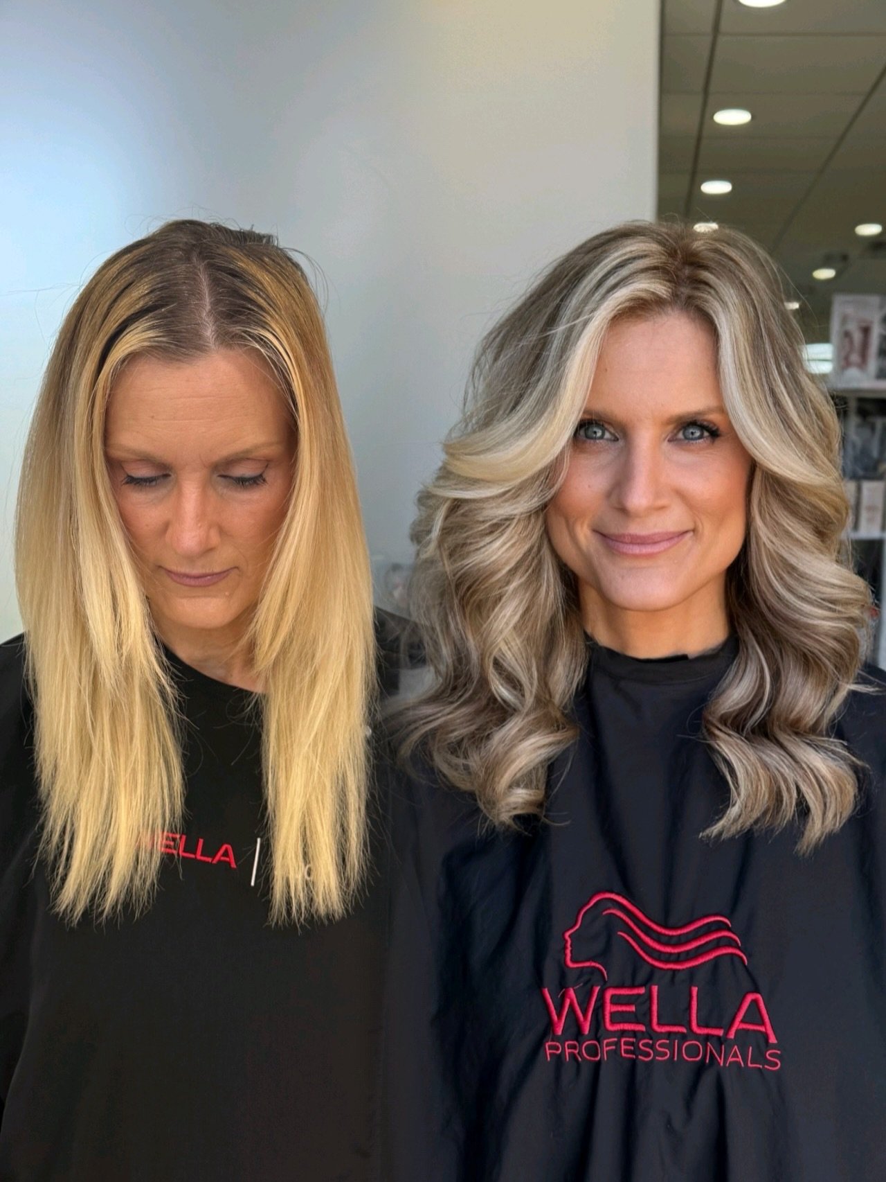 ✨ A transformation that means so much to me. ✨

I&rsquo;ve known this beautiful friend for over 15 years, and being trusted with her hair as she celebrates her 55th birthday (the day after mine! 🎉) was such an honor.

This wasn&rsquo;t just a color 