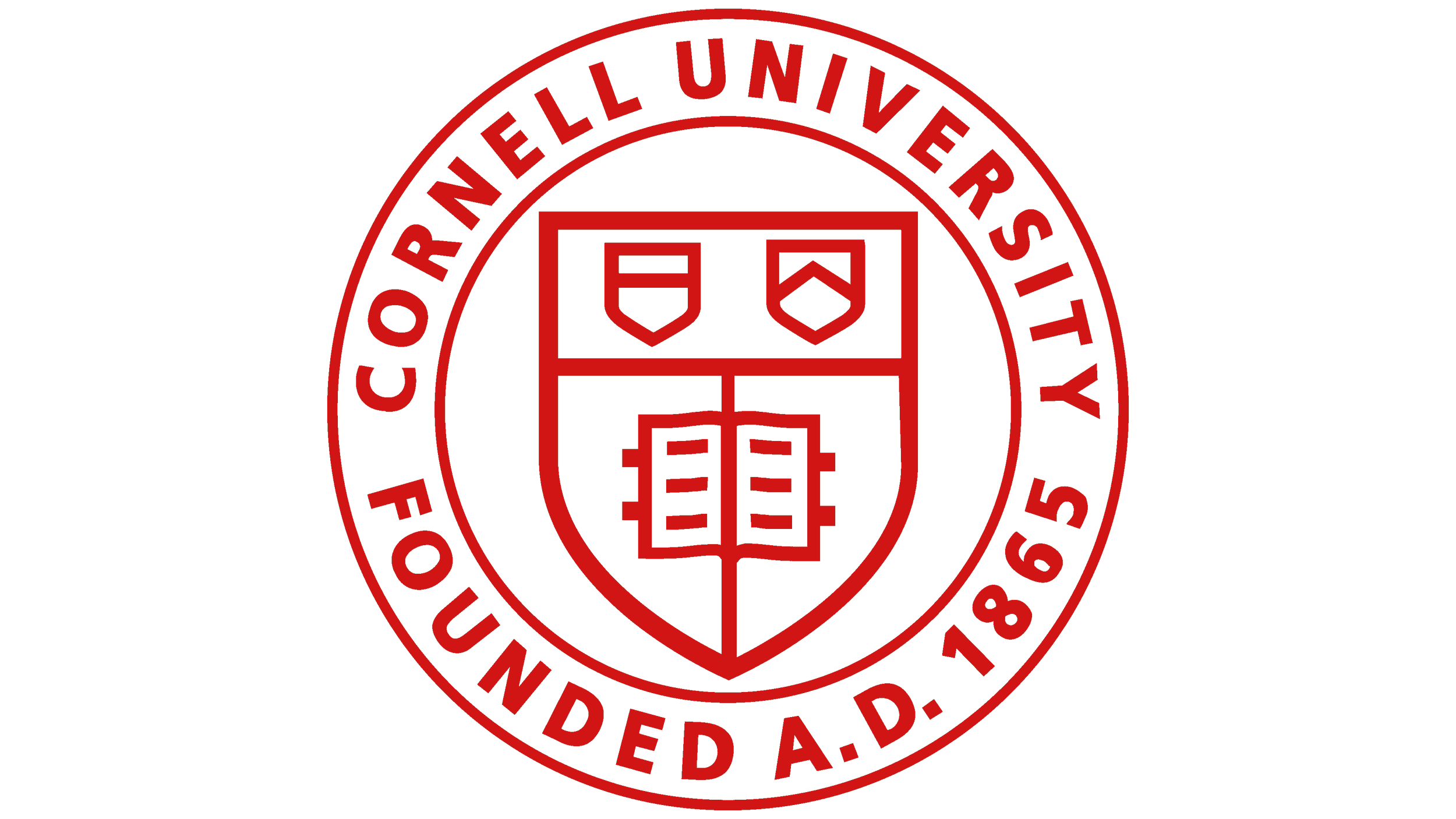 Cornell University official branding, illustrating the high-tier academic goals and specialized character-building strategies coached by Vancouver-based Bricks to Stone Education.