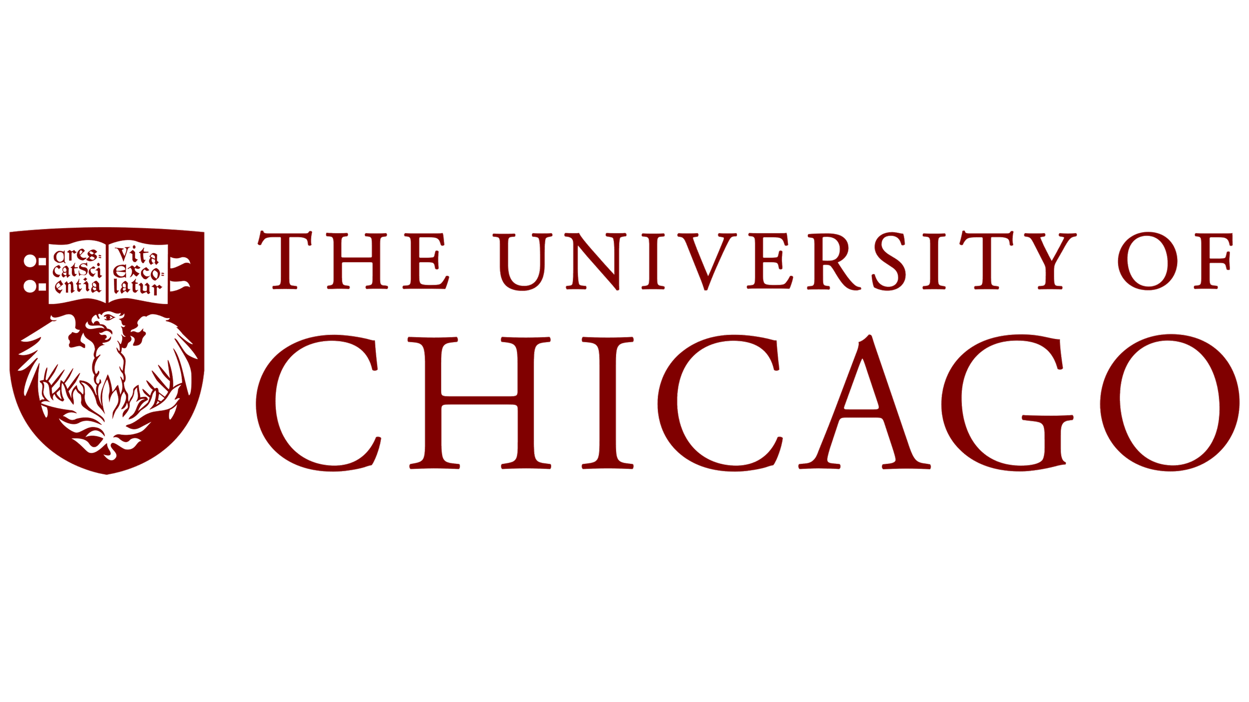 The University of Chicago coat of arms featuring the phoenix and lion, representing the deep intellectual agency and analytical excellence fostered through the Bricks to Stone mentorship framework.