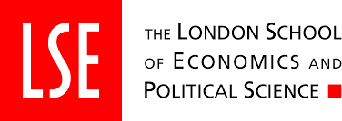 London School of Economics (LSE) official branding, illustrating the high-tier intellectual rigor and character-driven application strategies coached by Vancouver-based Bricks to Stone Education.