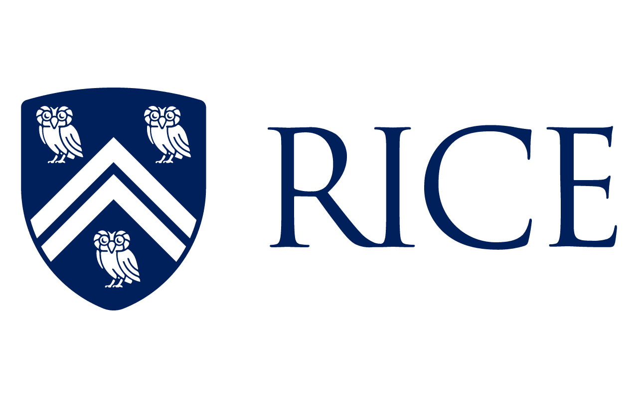 Rice University branding, illustrating the high-tier, specialized academic goals and character-driven application strategies coached by Vancouver-based Bricks to Stone Education.
