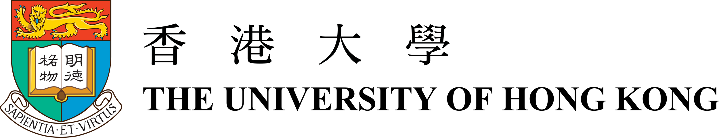 The University of Hong Kong (HKU) crest featuring the lion and dragon, representing the pinnacle of bilingual academic leadership and the global agency targeted through the Bricks to Stone mentorship framework."