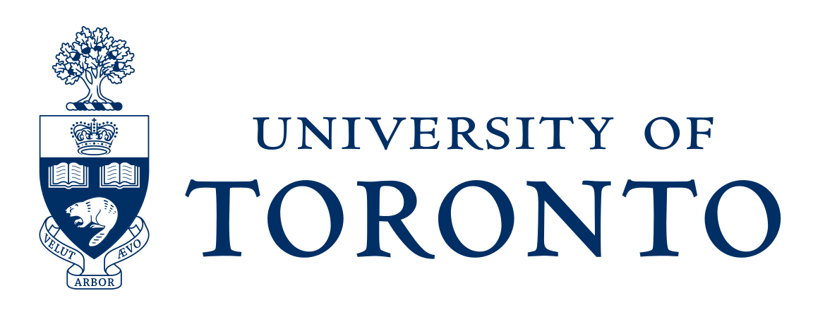 The University of Toronto (U of T) coat of arms featuring the beaver and crown, representing the pinnacle of Canadian academic research targeted through the Bricks to Stone mentorship framework.