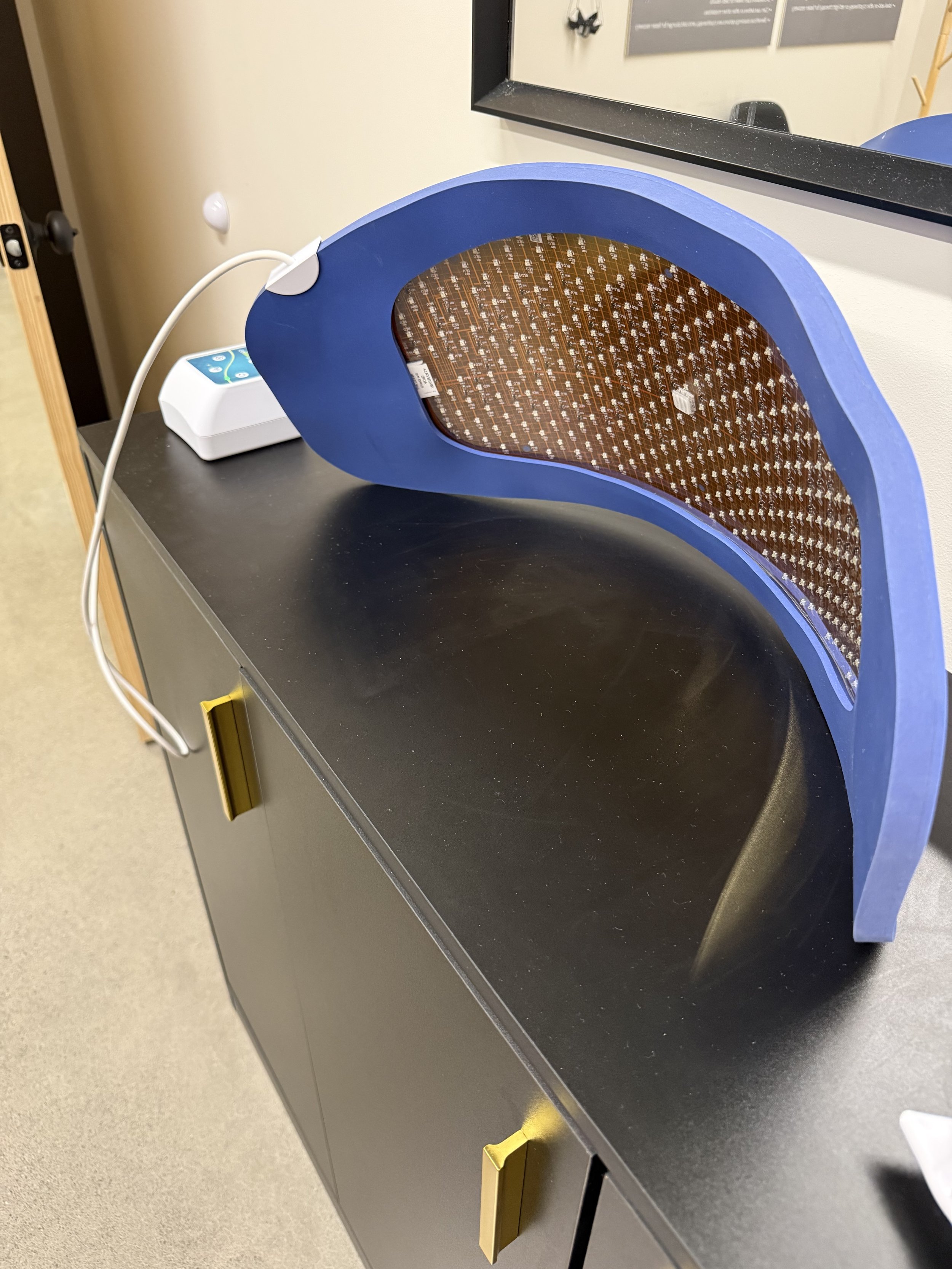 Celluma red and near-infrared light therapy pad service at ThermoDynamic Health, Oak Ridge, TN