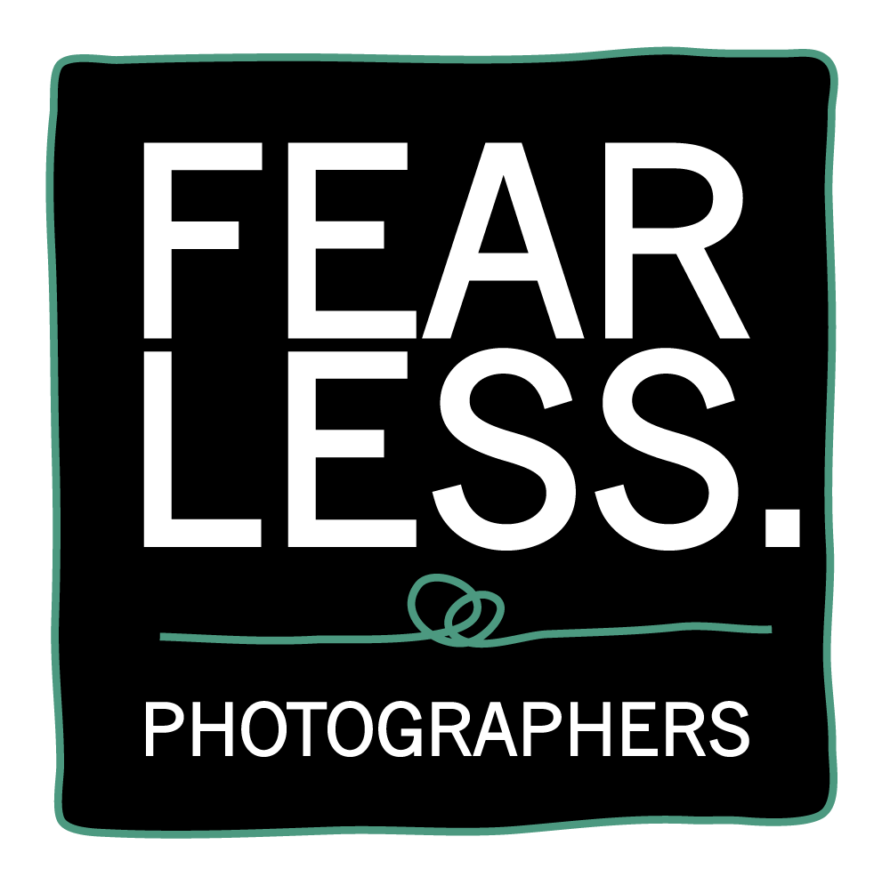 Logo couleur Fearless Photographers