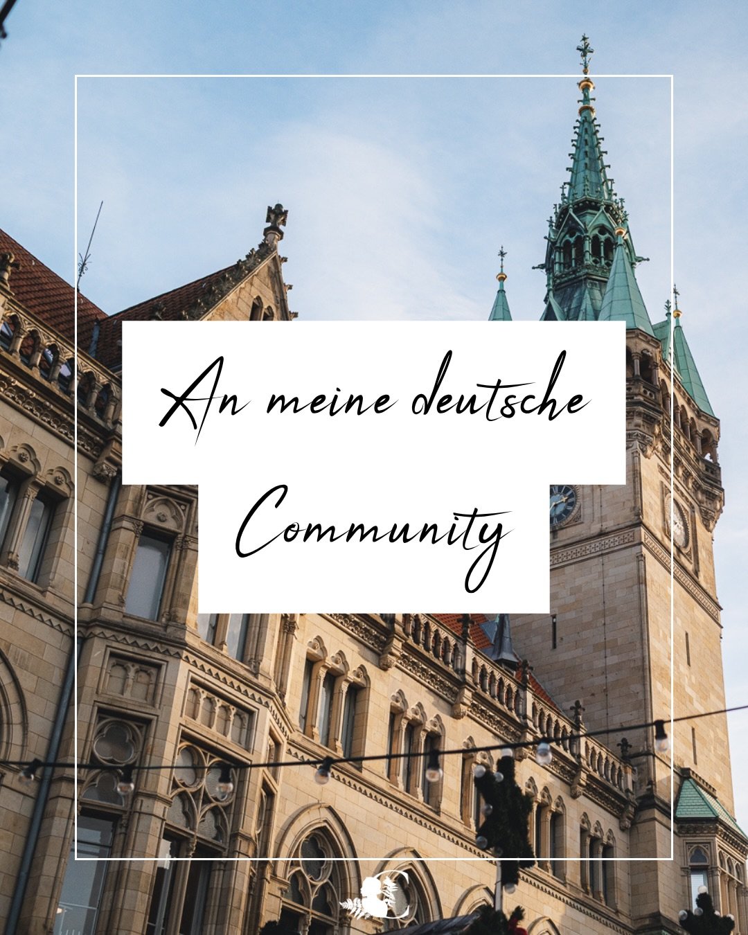 🇩🇪 As you may have seen, I announced in my last post that I’ll be returning to France after this year’s wedding season ends 🌿

First of all, a big thank you to a