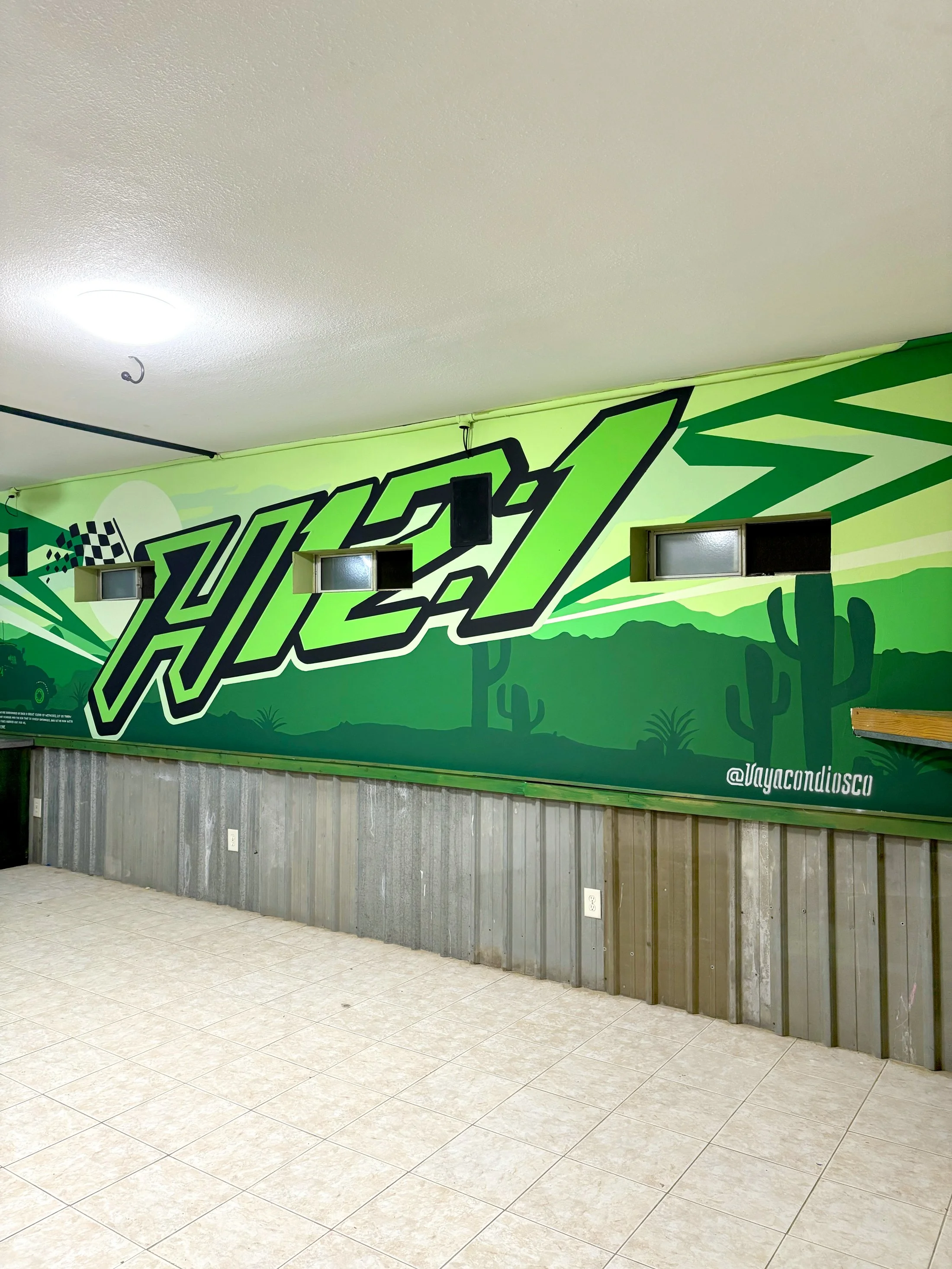 H112 Racing Headquarters
