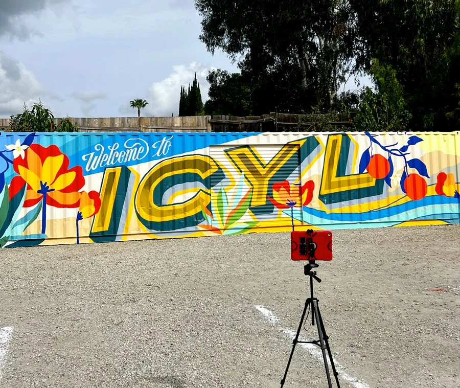 ICYL Container Mural