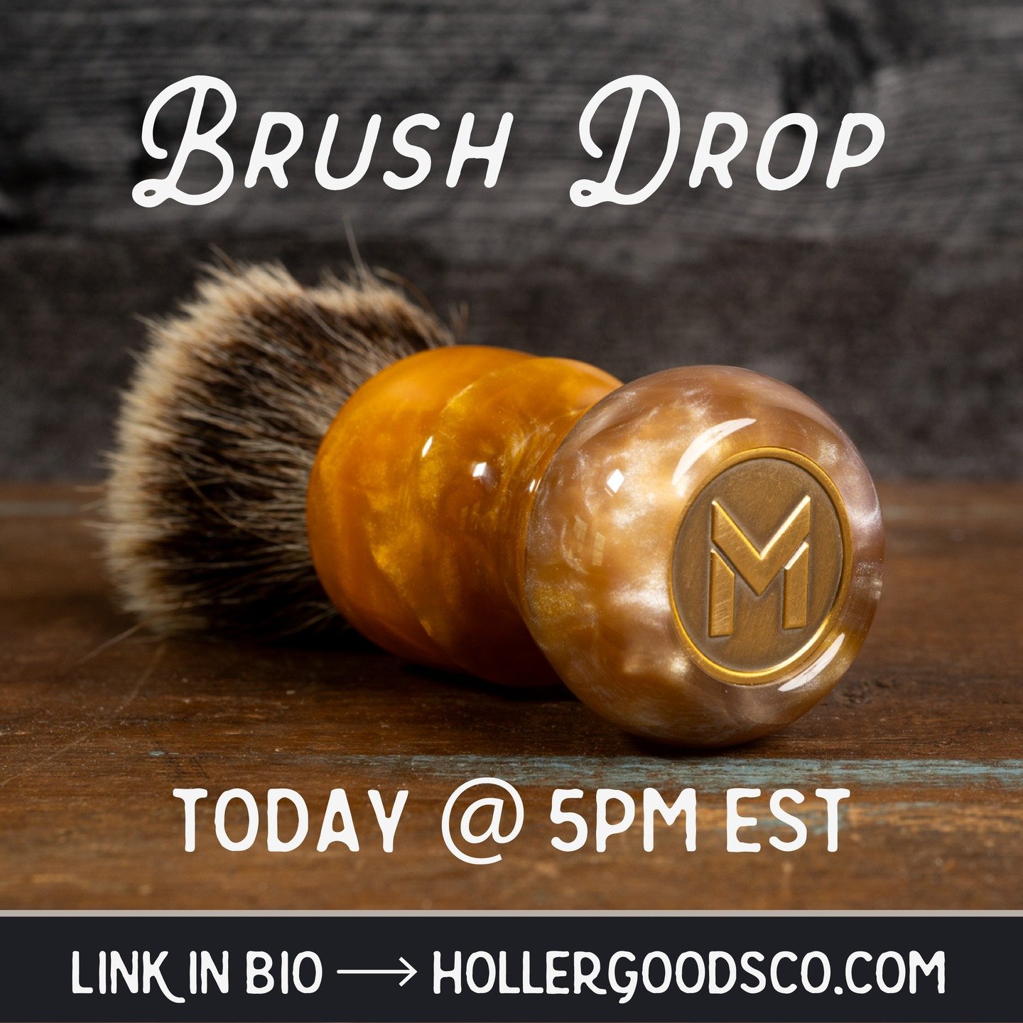 New handles dropping today from the holler.
6:00 PM EST on hollergoodsco.com (link in bio).
Small batch &mdash; they won&rsquo;t last long. Which one feels like it belongs with you? 🌿🪒
#WetShaving #ShaveOfTheDay #SOTD #TraditionalShaving #ShavingBr