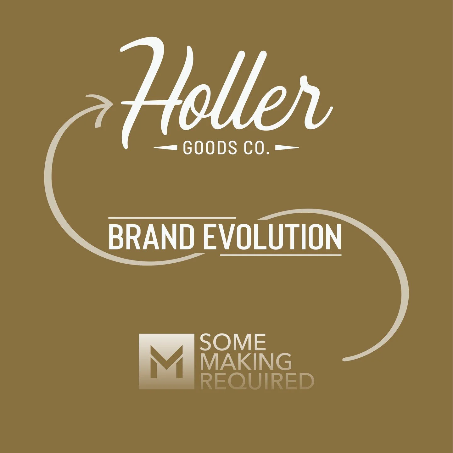 Time for a name that finally fits.

For the past few years this account has been Some Making Required (SMR). It started with the intention of being an educational channel for those interested in making handmade goods, but quickly transitioned into me