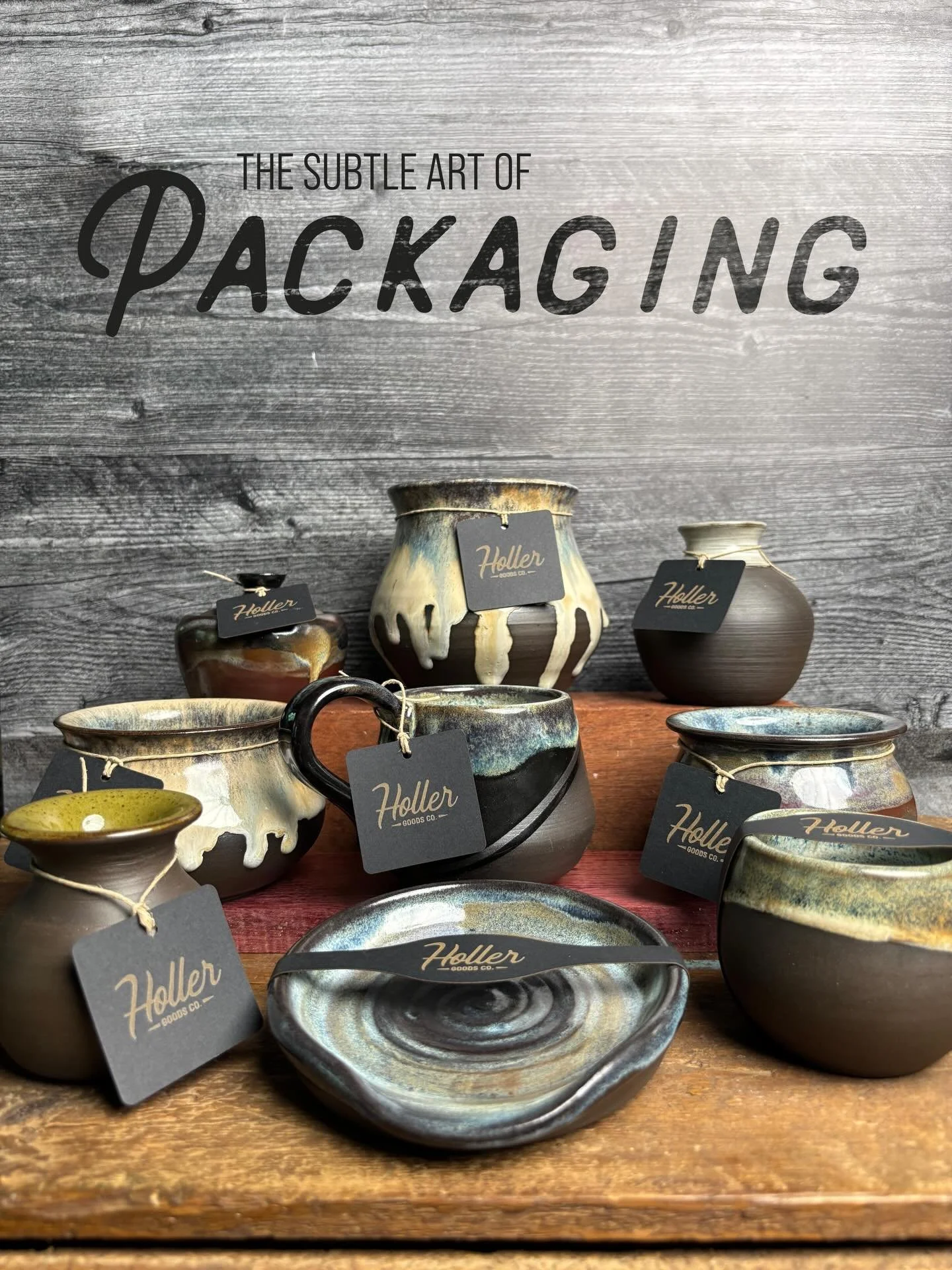 Early on in my design career, I relished the opportunities to work on projects that involved packaging and label design. I spent countless hours on sites like thedieline.com studying the work of great designers. Before unboxing was even a thing, I wo
