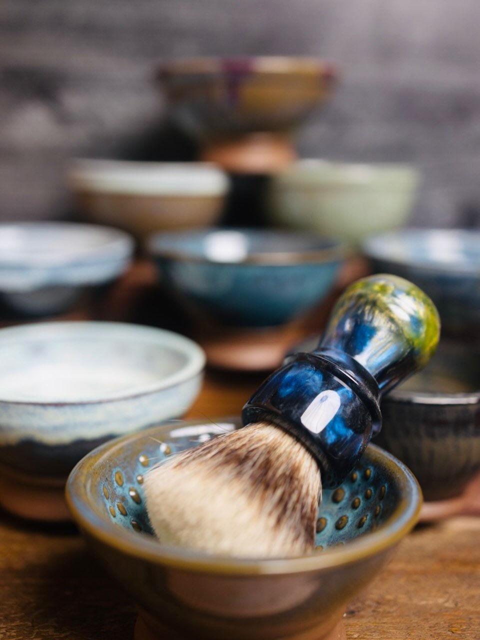 Shaving bowls are coming to the Holler!

I&rsquo;ve wanted to make pottery shaving bowls ever since I started turning shaving brush handles. Two years ago my bride and I joined a three-month pottery class to test the waters, and I was absolutely hook