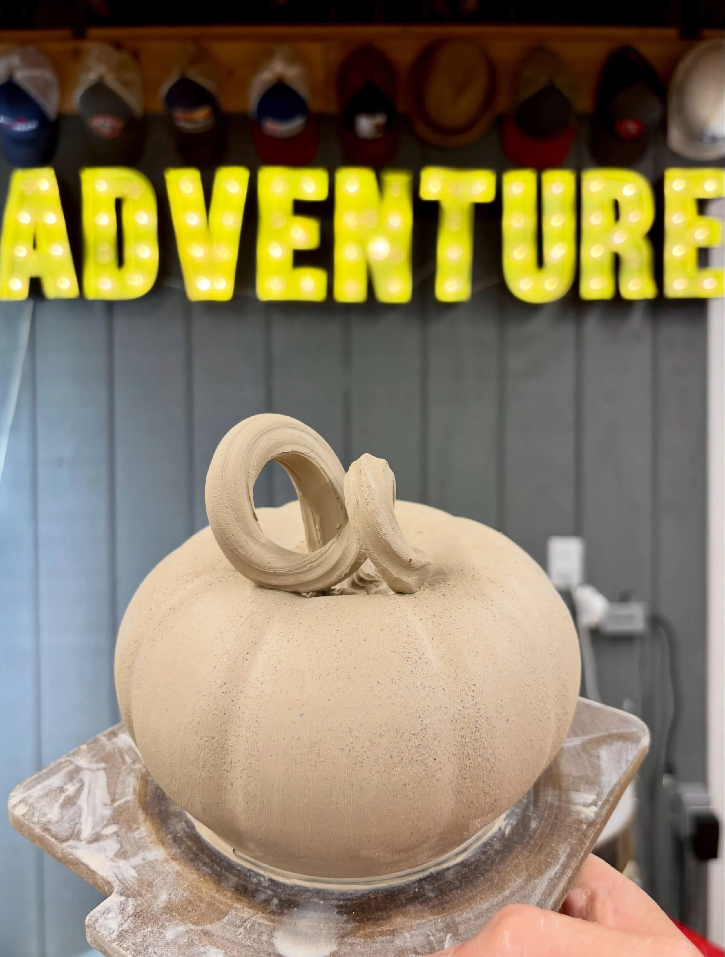 Ceramic Pumpkins!

This was a fun adventure in learning new skills. I lost a few in the making, but it was totally worth it. I love these pumpkins. Can&rsquo;t wait to fire and glaze them.

What color should I make these?

#HollerGoods #CeramicPumpki