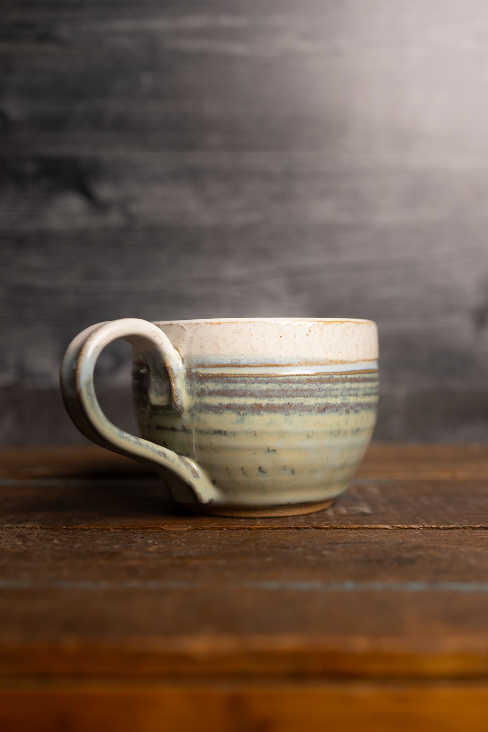 Two Tone Stoneware Mug – 14oz