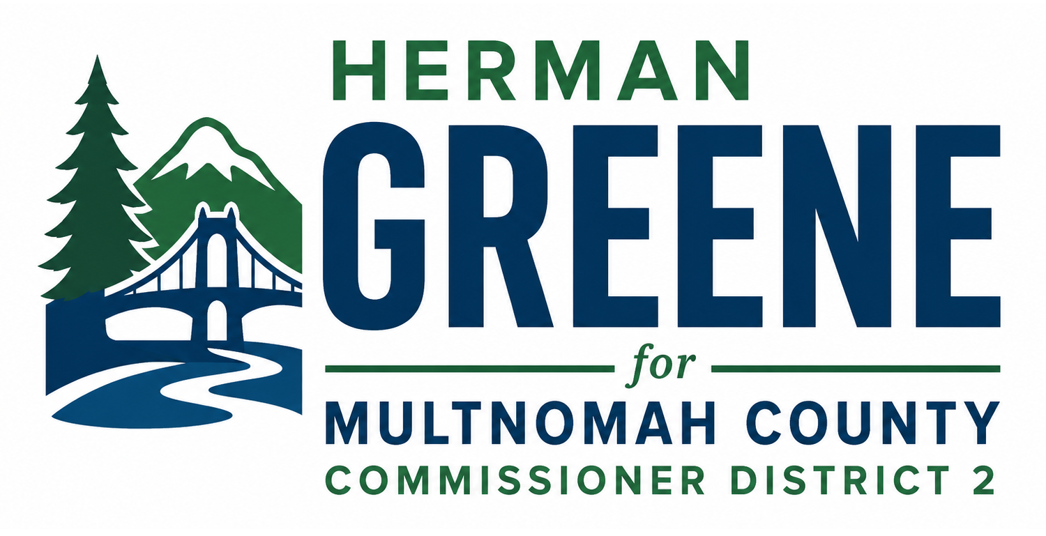 Herman Greene for Multnomah County Commissioner – District 2