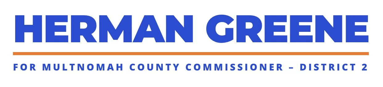 Herman Greene for Multnomah County Commissioner – District 2