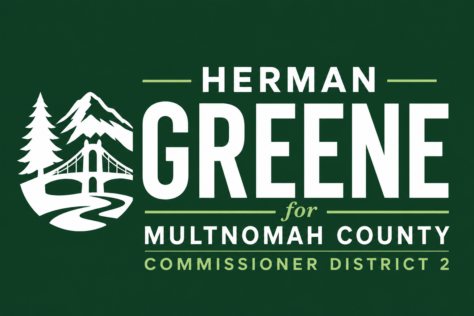 Herman Greene Logo
