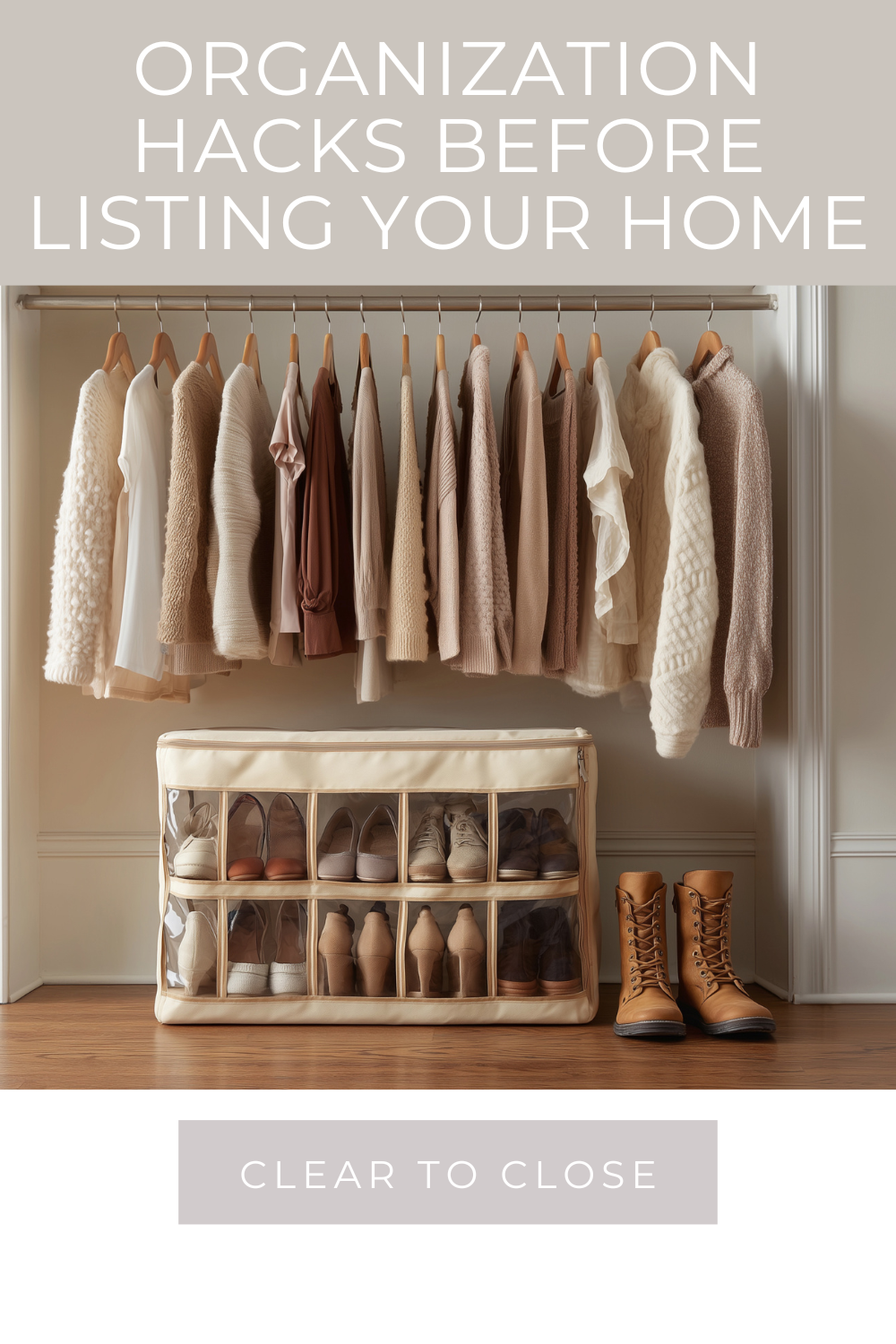 Top Closet &amp; Storage Solutions Every Home Needs Before Selling
