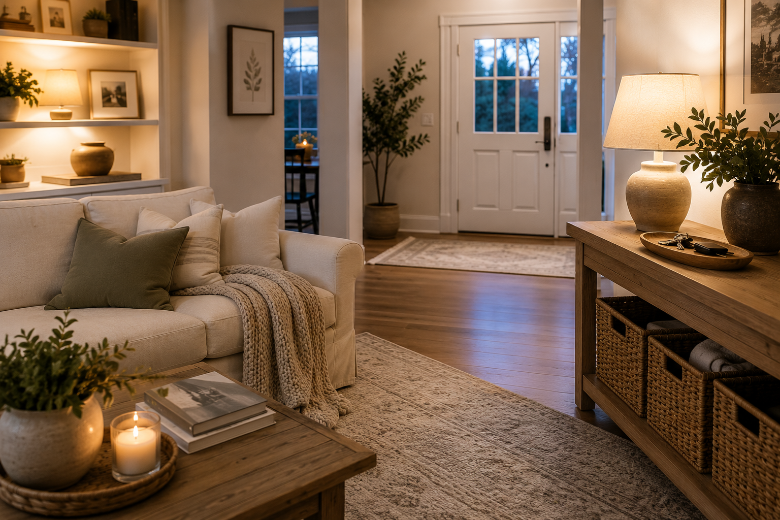 The 15-Minute Evening Reset That Helps Your Home Stay Calm